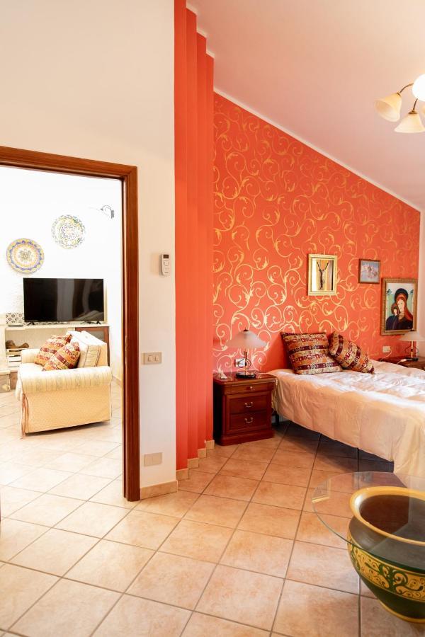 Lo Zio Michele Apartments Nuova Gibellina Exteriér fotografie