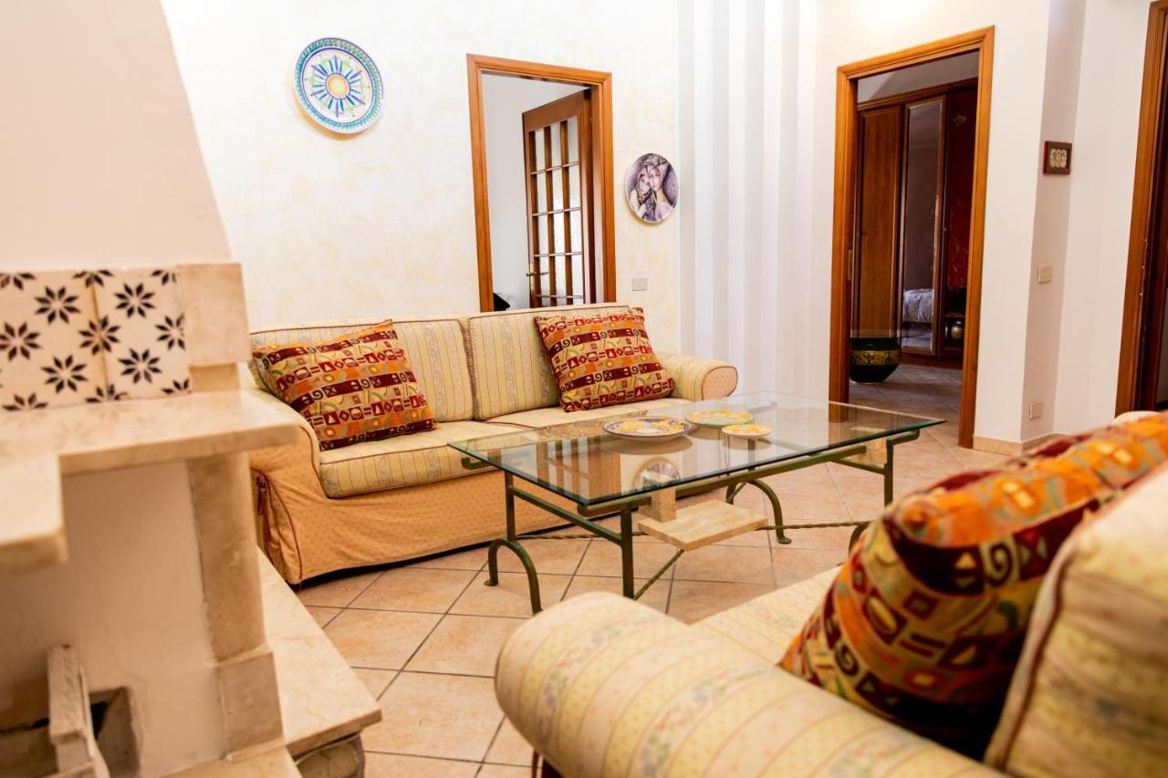Lo Zio Michele Apartments Nuova Gibellina Exteriér fotografie